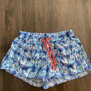 Lily Pulitzer elephant print shorts